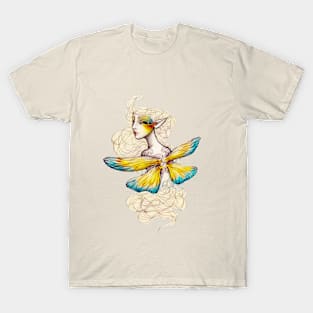 Dragon Fly Tattoo T-Shirt